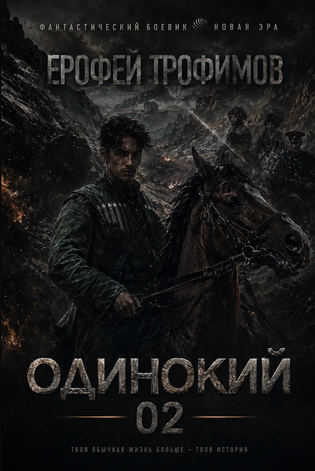 Обложка книги Одинокий 02