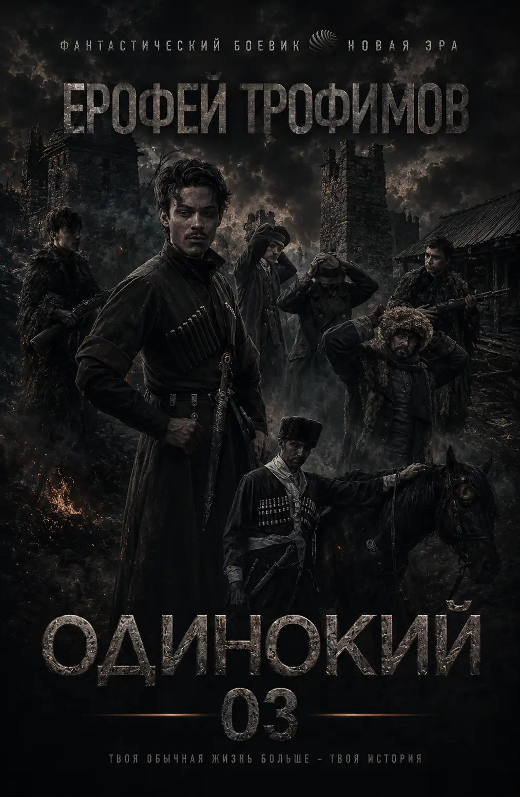 Обложка книги Одинокий 03