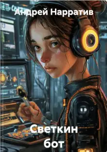 Обложка книги Светкин бот