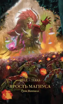 Обложка книги Ярость Магнуса