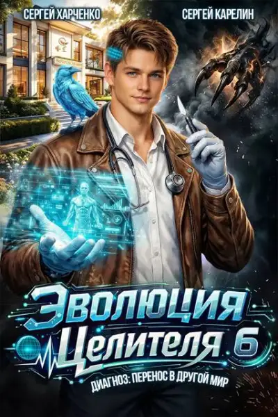 Обложка книги Эволюция целителя 6