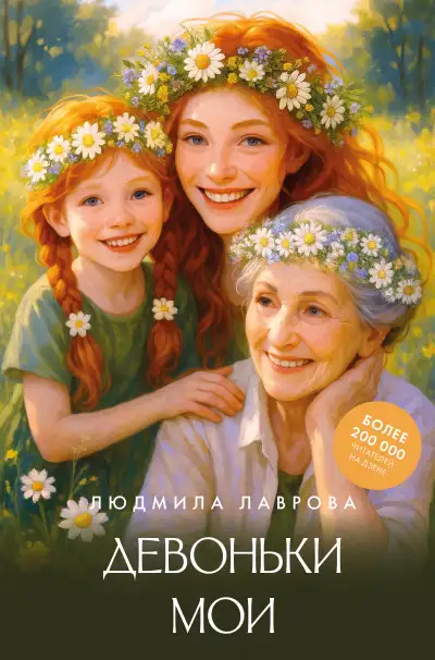 Обложка книги Девоньки мои