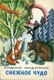 Обложка книги Снежное чудо