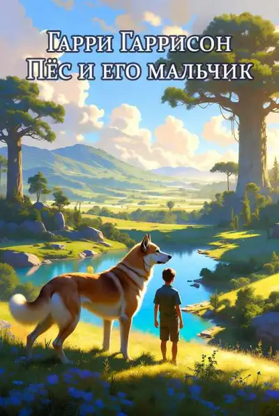Обложка книги Пёс и его мальчик