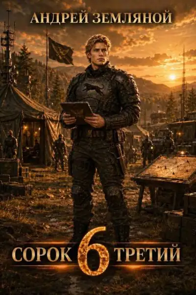 Обложка книги Сорок третий 6
