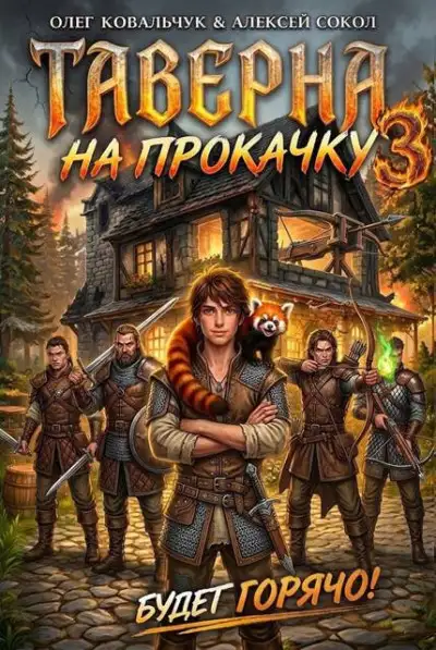 Обложка книги Таверна на прокачку 3