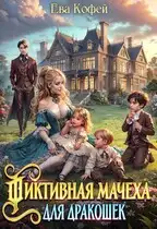 Обложка книги Фиктивная мачеха для дракошек