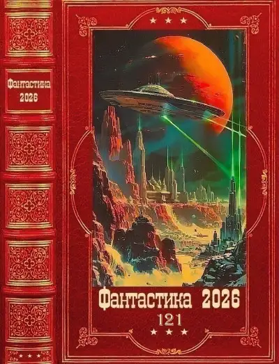 Обложка книги Фантастика 2026-121