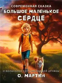Обложка книги Большое маленькое сердце