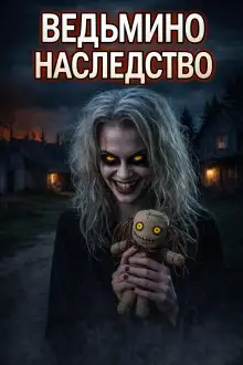 Обложка книги Ведьмино наследство