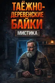 Обложка книги Таежные деревенские байки
