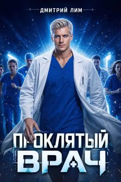 Обложка книги Проклятый Врач. Том I