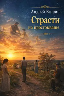 Обложка книги Страсти на простокваше