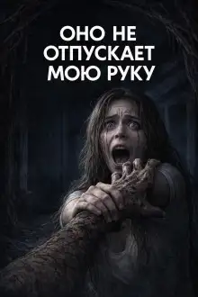 Обложка книги Оно не отпускает мою руку