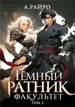 Обложка книги Факультет. Том 2