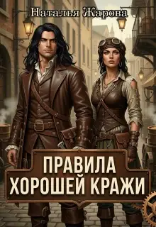 Обложка книги Правила хорошей кражи