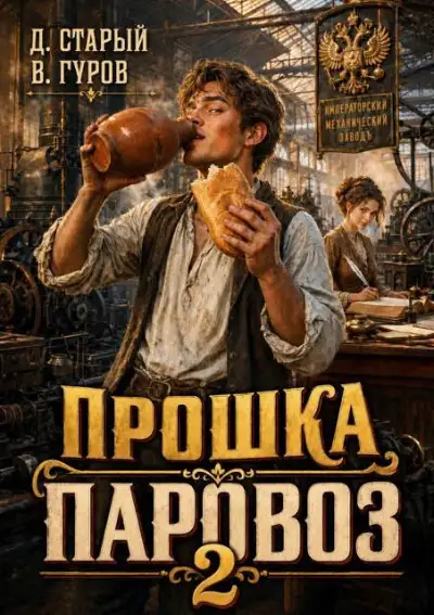 Обложка книги Прошка-Паровоз 2
