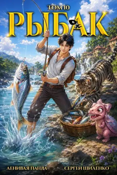 Обложка книги Легендарный рыбак 10