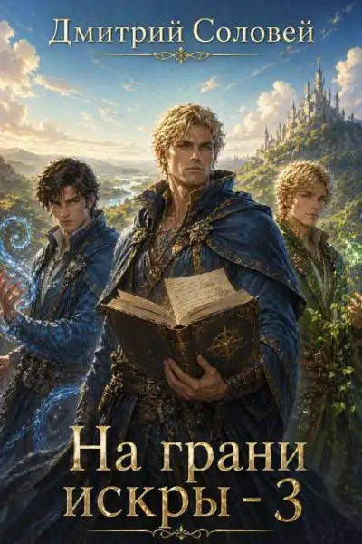 Обложка книги На грани искры 3