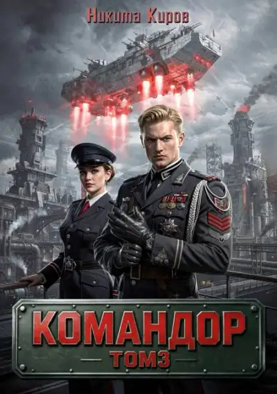 Обложка книги Командор. Том 3