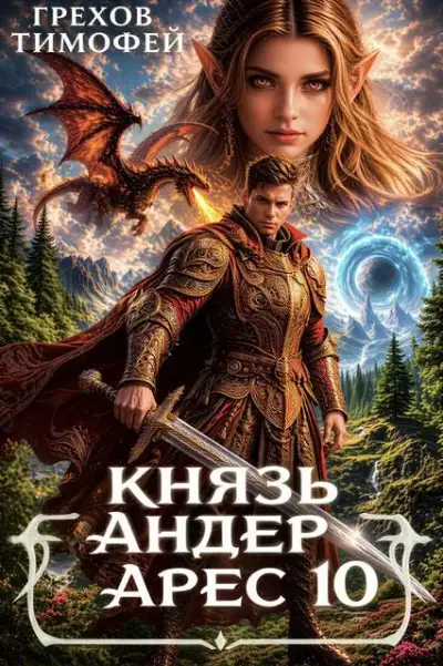 Обложка книги Князь Андер Арес 10