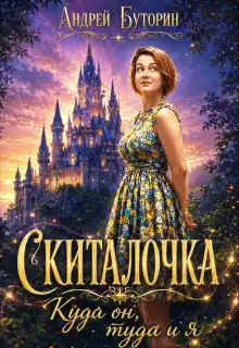 Обложка книги Скиталочка. Куда он, туда и я