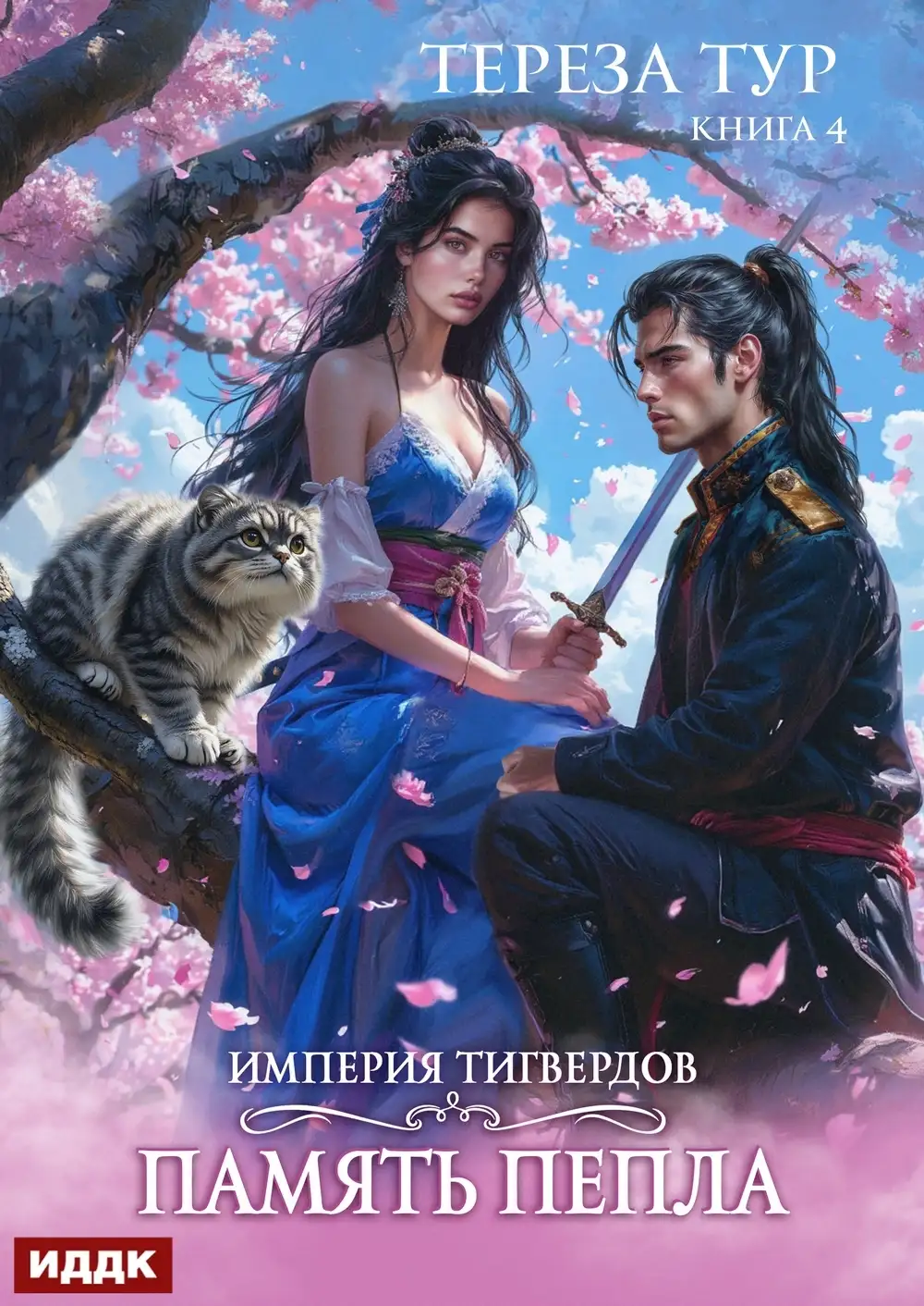 Обложка книги Память пепла