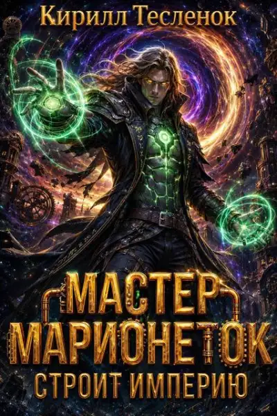 Обложка книги Мастер Марионеток строит Империю. Том 6