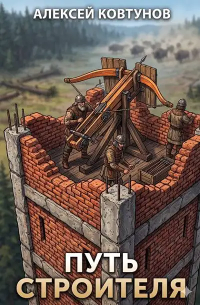 Обложка книги Путь Строителя 10