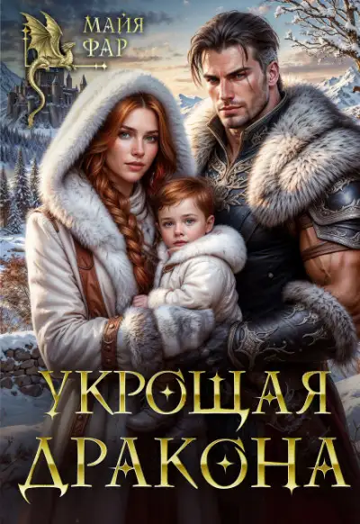 Обложка книги Укрощая дракона