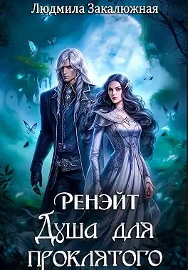 Обложка книги Ренэйт. Душа для проклятого