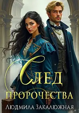 Обложка книги След пророчества