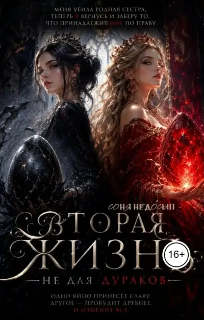Обложка книги Вторая жизнь не для дураков