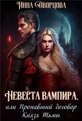 Обложка книги Невеста вампира, или Пропавший договор Князя Тьмы