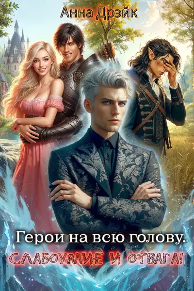 Обложка книги Герои на всю голову. Слабоумие и отвага