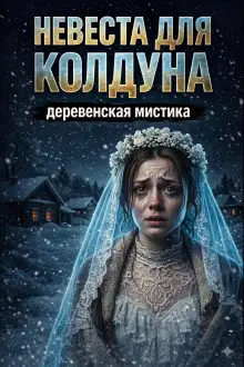 Обложка книги Невеста для мёртвого колдуна