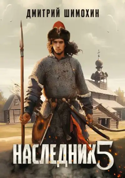 Обложка книги Наследник 5