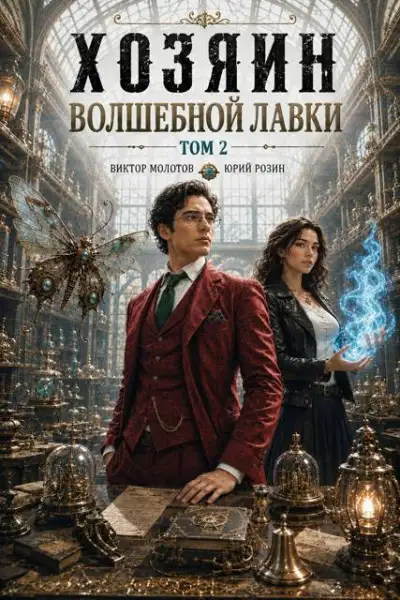 Обложка книги Хозяин Волшебной Лавки 02