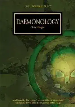 Обложка книги Warhammer 40000. Демонология