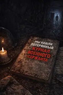 Обложка книги Мы нашли потерянный журнал военного – сержанта