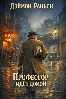 Обложка книги Профессор идёт домой