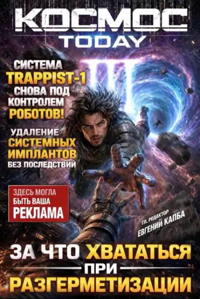 Обложка книги Космос.Today III