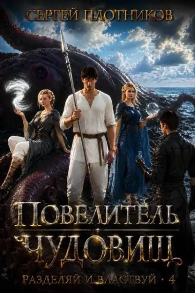 Обложка книги Повелитель чудовищ