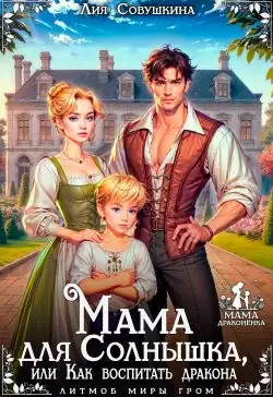 Обложка книги Мама для Солнышка, или Как воспитать дракона