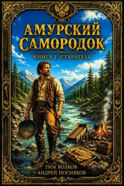 Обложка книги Старатель