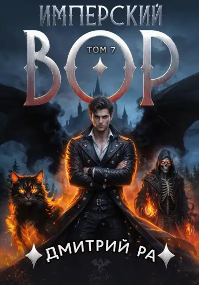 Обложка книги Имперский вор. Том 7