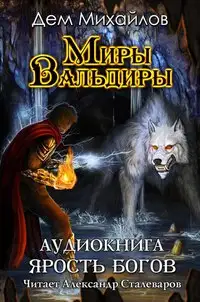 Обложка книги Ярость Богов