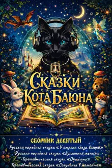 Обложка книги Сказки Кота Баюна. Сборник девятый