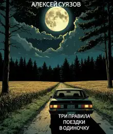 Обложка книги Три правила поездки в одиночку