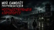 Обложка книги Мой самолёт приземлился в несуществующем аэропорту